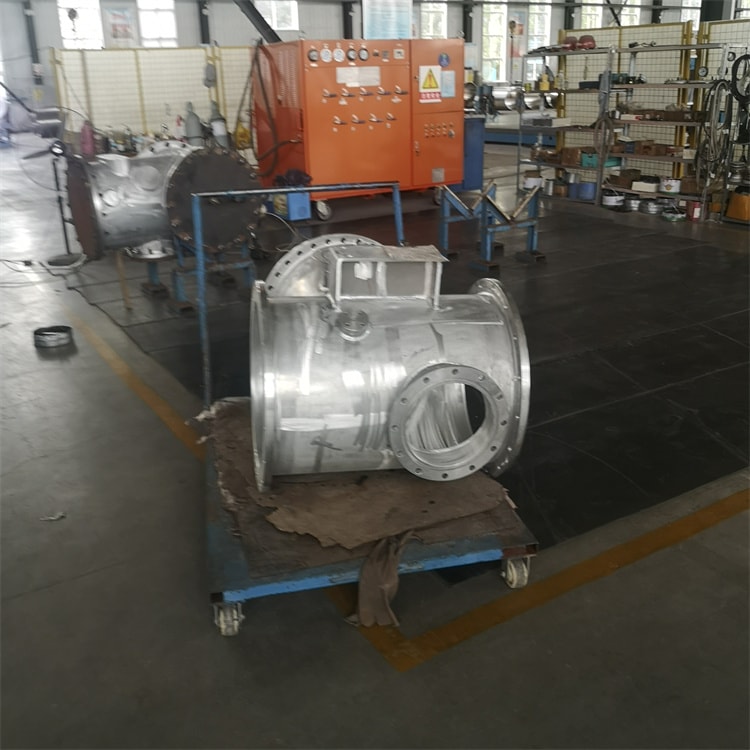 電力用鋁制殼體